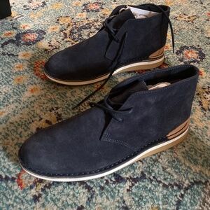 GREATS Blue Suede shoes